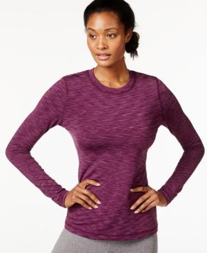 Ideology Long-sleeve Base Layer Top, Only At Macy's