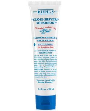 Kiehl's Since 1851 Close-shavers Squadron Ultimate Brushless Shave Cream - Blue Eagle, 5-oz.
