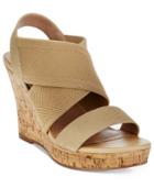 Charles By Charles David Luv Platform Wedge Sandals Women's Shoes