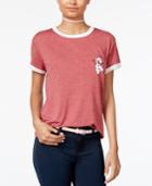 Disney Juniors' Olaf Graphic Ringer T-shirt