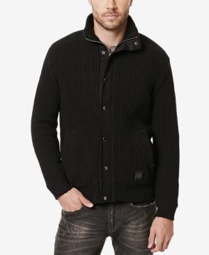 Buffalo David Bitton Men's Wavest Stand-collar Sweater