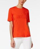 Love Moschino Cotton Logo T-shirt