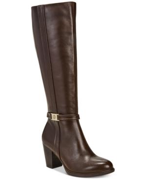 Giani Bernini Raiven Wide-calf Dress Boots, Created For Macy's Women's Shoes