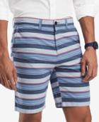 Tommy Hilfiger Men's Brighton Stripe 9 Shorts
