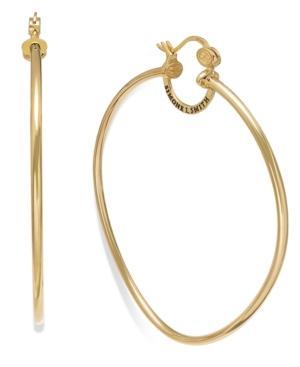Sis By Simone I Smith Precious Fruit Hoop Earrings In 18k Gold Over Sterling Silver