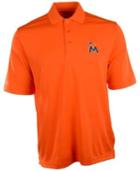 Antigua Men's Short-sleeve Miami Marlins Polo