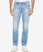 Calvin Klein Jeans Men's Slim Straight Pure Blue Jeans