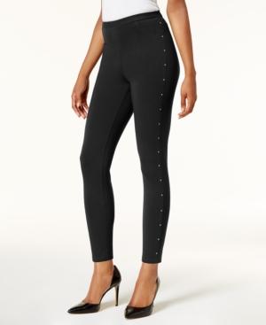 Style & Co Embellished Leggings, Created For Macy's