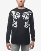 Sean John Men's Panther Face Off Embroidered Graphic-print T-shirt, Created For Macy's