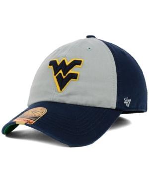 '47 Brand West Virginia Mountaineers Vip Franchise Cap