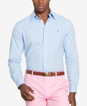 Polo Ralph Lauren Men's Men's Oxford Long Sleeve Shirt