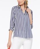 Inc International Concepts Striped Shirt, Created For Macy's