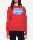 Calvin Klein Jeans Cotton Graphic Sweatshirt