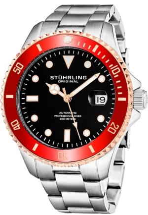 Stuhrling Original Men's Automatic Diver Watch