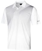 Greg Norman For Tasso Elba Men's Refraction-print Polo, Created For Macy's