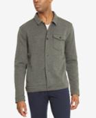 Kenneth Cole Reaction Men's Snap-front Knit Shirt-jacket