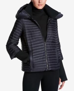 Dkny Hooded Oversized Down Jacket