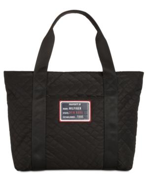 Tommy Hilfiger Quilted Patch Extra Large Tote