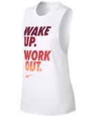 Nike Dry Wake Up Graphic Tank Top