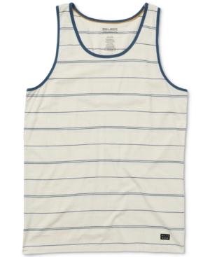 Billabong Men's Die Cut Striped Tank