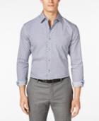 Tasso Elba Men's Shield Print Long-sleeve Shirt