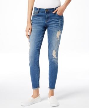 Kut From The Kloth Connie Ripped Ankle Skinny Jeans
