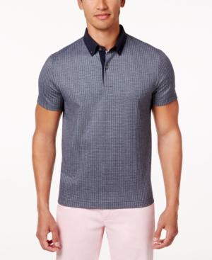 Tommy Hilfiger Men's Custom-fit Dot Polo