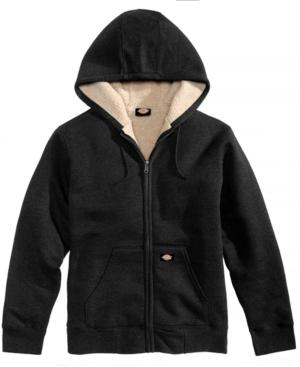 Dickies Men's Sherpa-lined Full-zip Hoodie