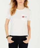 Carbon Copy Embroidered T-shirt