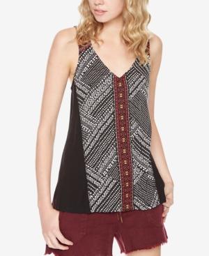 Sanctuary Kira Embroidered Tank Top