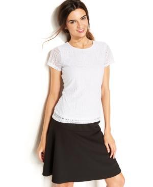 Calvin Klein A-line Skirt