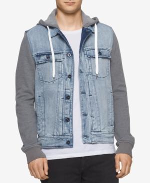 Calvin Klein Jeans Men's Trucker Jacket