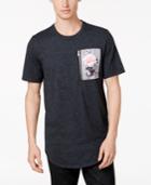 Inc International Concepts Men's Floral Pocket T-shirt, Created For Macy's