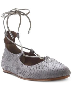 Donald Pliner Paix Lace-up Flats Women's Shoes