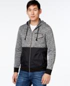 Inc International Concepts Avalanche Colorblocked Sweater Fleece, Only At Macy's