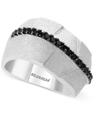 Effy Diamond Statement Ring (1/4 Ct. T.w.) In Sterling Silver