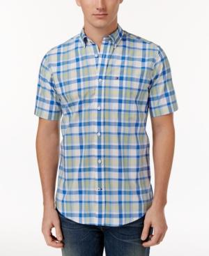 Tommy Hilfiger Men's Oscar Plaid Shirt