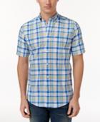 Tommy Hilfiger Men's Oscar Plaid Shirt