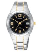 Pulsar Watch, Men's Stainless Steel Bracelet Pxh172