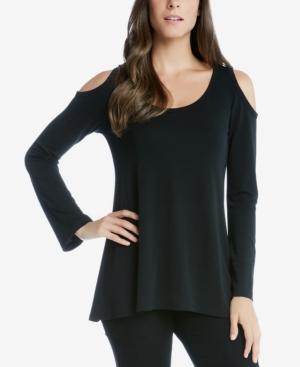 Karen Kane Cold-shoulder Swing Top