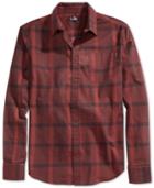 Ambig Jessie Plaid Long-sleeve Shirt