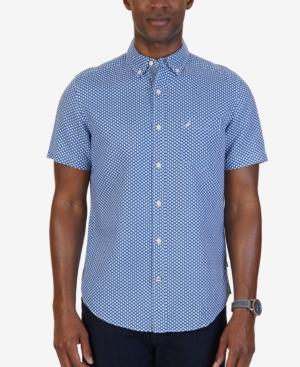 Nautica Men's Classic Fit Shell-print Shirt