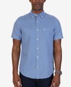 Nautica Men's Classic Fit Shell-print Shirt