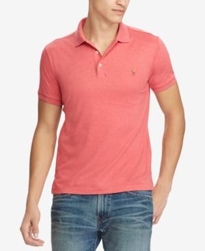Polo Ralph Lauren Men's Slim Fit Soft-touch Polo