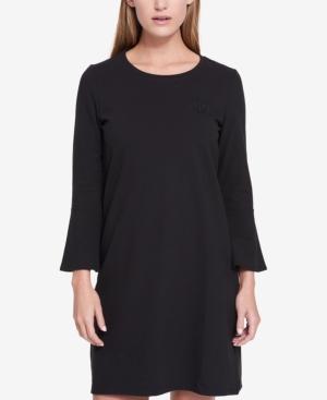 Tommy Hilfiger Bell-sleeve T-shirt Dress, Created For Macy's