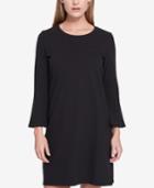 Tommy Hilfiger Bell-sleeve T-shirt Dress, Created For Macy's