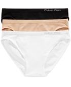 Calvin Klein Seamless Bikini 3-pack Qd3564