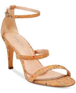 Charles By Charles David Zion Strappy Dress Sandals Women's Shoes