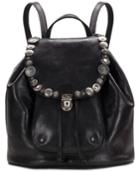 Patricia Nash Studded Hardware Casape Medium Backpack