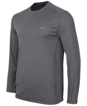 Greg Norman For Tasso Elba Long-sleeve Performance Shirt, Only At Macy's